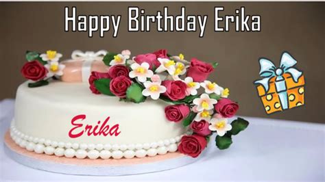 happy birthday erika|Cha ri ty 